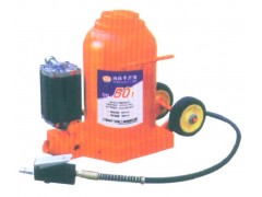 50T气动式油压千斤顶