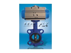 气动对夹式蝶阀 进口气动蝶阀  意大利进口气动蝶阀