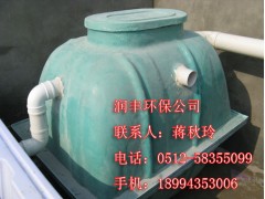 供应连云港玻璃钢化粪池