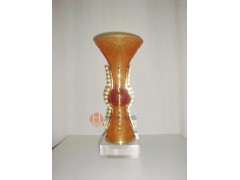 上海琉璃花瓶制作、琉璃鼎制作、高档商务礼品、企业合作纪念品