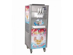 立式三色冰淇淋机