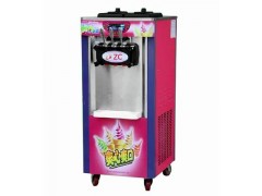 新款立式三色冰淇淋机