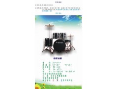 打击乐器保嘉架子鼓供应