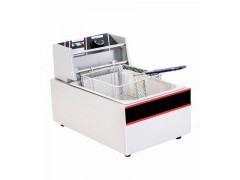 电热式单缸油炸锅6L