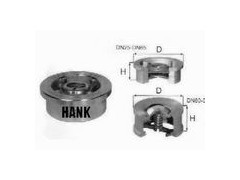 〔进口不锈钢对夹式弹簧止回阀〕