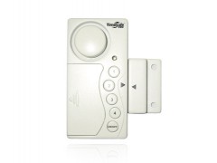 个人报警器 简易无线门窗（门磁｝报警器