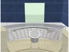 生产设计演播桌