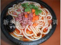 北京小吃培训-土豆粉 多美味砂锅土豆粉培训