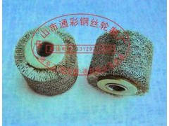 商丘不锈钢丝剥漆轮，钢丝脱漆刷，漆包线剥漆机