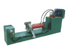 液压矿车轮对拆装机