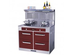 志凯电器节能环保灶（玛瑙红）