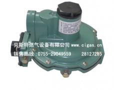 费希尔R622-DFF调压器绿色二级调压阀减压阀 费希尔R622-DFF调压器绿色二级调压阀减压阀