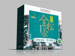 中秋节国庆节放假安排馈赠亲友壹品全松茶保健养生茶