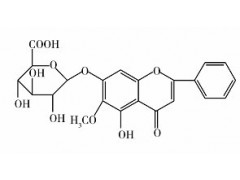 木蝴蝶素A-7-葡萄糖醛酸苷