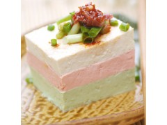 好运来彩色豆腐|果蔬彩色豆腐机