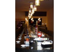 厂家直供回转寿司、寿司输送带