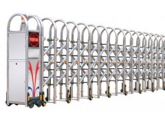 天津不锈钢伸缩门，伸缩门价格，天津不锈钢伸缩门厂