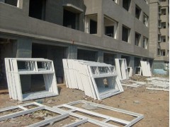 鑫博门窗窗加工安装铝塑门窗，期待选择