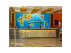 新建酒店信息酒店大堂装饰大型酒店钟-新款世界时钟