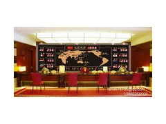 大型酒店钟 酒店前台装饰-新款世界时钟 工艺钟