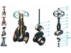 〖腾重阀门〗Z40H/W美标（磅级）闸阀