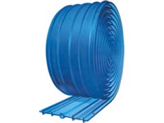 PVC塑料止水带,橡塑止水带，350x10钢边止水带结构