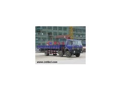 东风小三轴随车吊