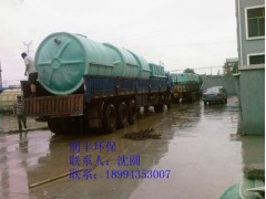 玻璃钢化粪池、玻璃钢隔油池