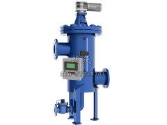 朗茨过滤器全自动除垢过滤器操作系统