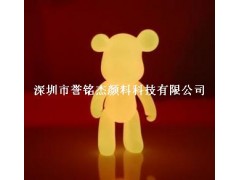 批发彩色夜光粉深绿夜光粉橙黄夜光粉防水水性夜光粉