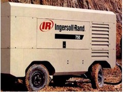 英格索兰移动式螺杆空气压缩机