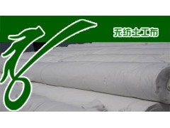 无纺聚酯长丝土工布  透水编织短纤土工布