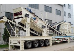 破碎机|建筑垃圾破碎|移动破碎站