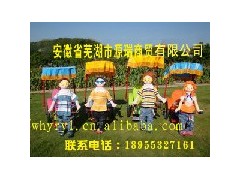 游艺设备机器人拉车机器人拉黄包车-芜湖源瑞游艺设备