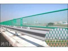 鸿升桥梁防坠护栏网 防护网