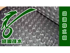 别墅区绿化地基排水专用排水板