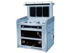 美炊A22集成环保灶窗式吸风口