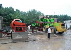 正科机械常年生产1242型滚筒洗石机