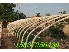 加工无立柱温室大棚骨架