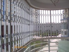 防盗门窗-彩钢防盗门窗