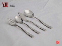 【厂价热销】R077水滴状系列不锈钢刀叉勺 【厂价热销】R077水滴状系列不锈钢刀叉勺