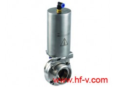 美标多耳硬密封蝶阀