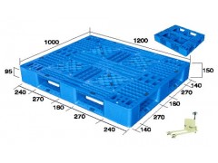 鄂州孝感黄冈塑料叉车托盘
