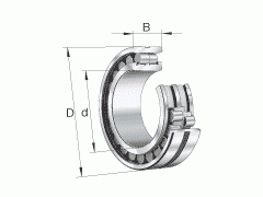 NNF5008ADA-2LSV圆柱满滚子轴承