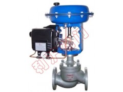 气动薄膜笼式单座调节阀 气动平衡式调节阀