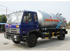 东风153吸污车