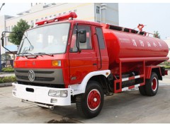 东风145消防洒水车
