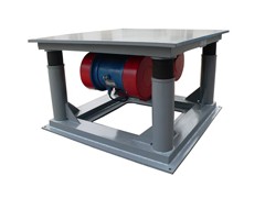 振动平台、振实台、圆形振动筛、封闭直线振动筛3