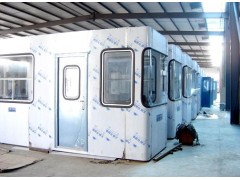 湖南0736不锈钢收费亭制作厂家，长沙单向收费亭设计制作。