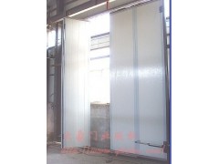 供应工业折叠门电动折叠门厂房门